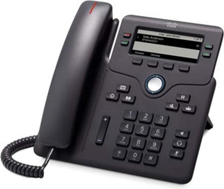 Immagine prodotto Cisco Telefono IP 6851 - Telefono VoIP - SIP, SRTP