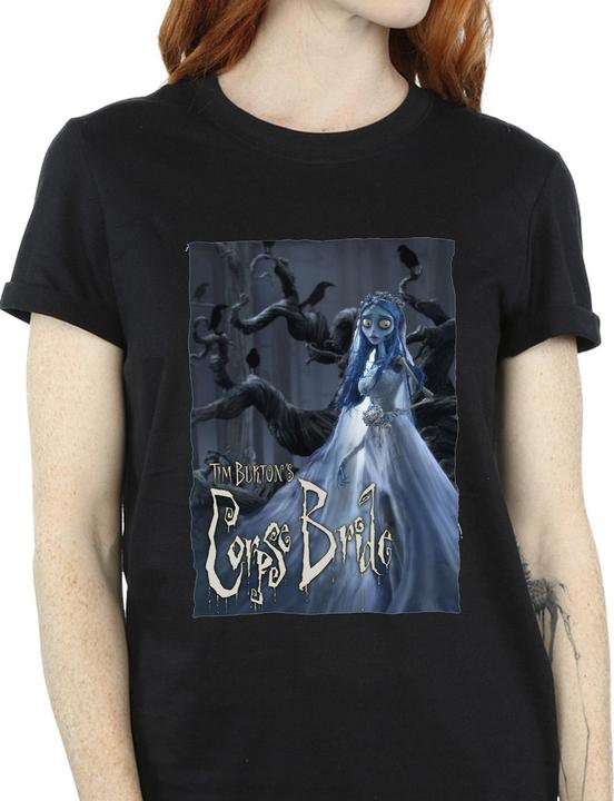 Immagine prodotto Corpse Bride Wedding Gown Poster Maglietta Ampia Donna (XXL)