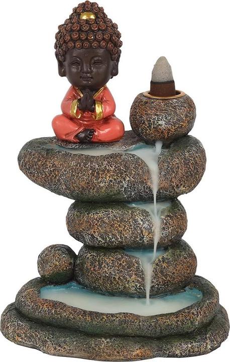 Produktbild Something Different RückflussWeihrauchbrenngefäss Buddha Rock Pond