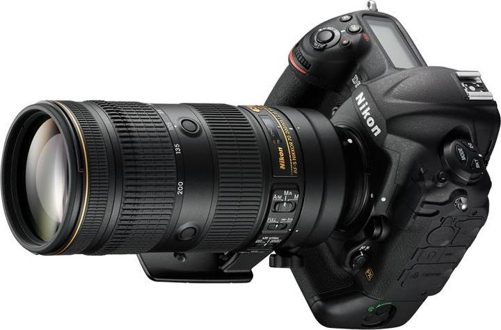 Actual product image Nikon AF-S Nikkor 70-200mm f/2.8E FL ED VR (Nikon F, full size)