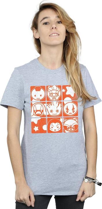 Produktbild Kawaii Guardians Of The Galaxy Retro TShirt (S)