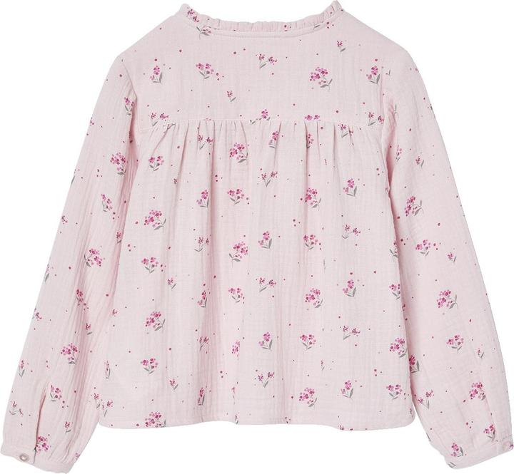 Vertbaudet Mädchen Hemdbluse aus Musselin