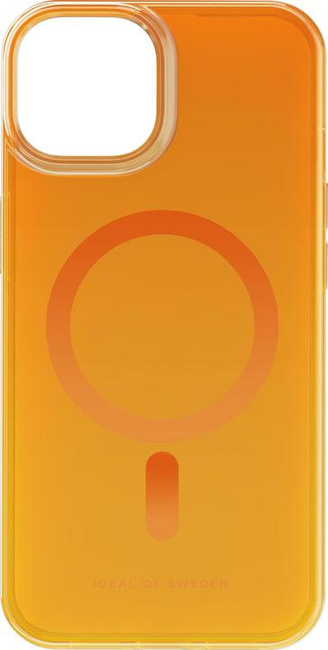 Actual product image iDeal Of Sweden Mobiili tagakaas iPhone 13/14 Magsafe Clear Case, Orange Spritz (Apple iPhone 13)