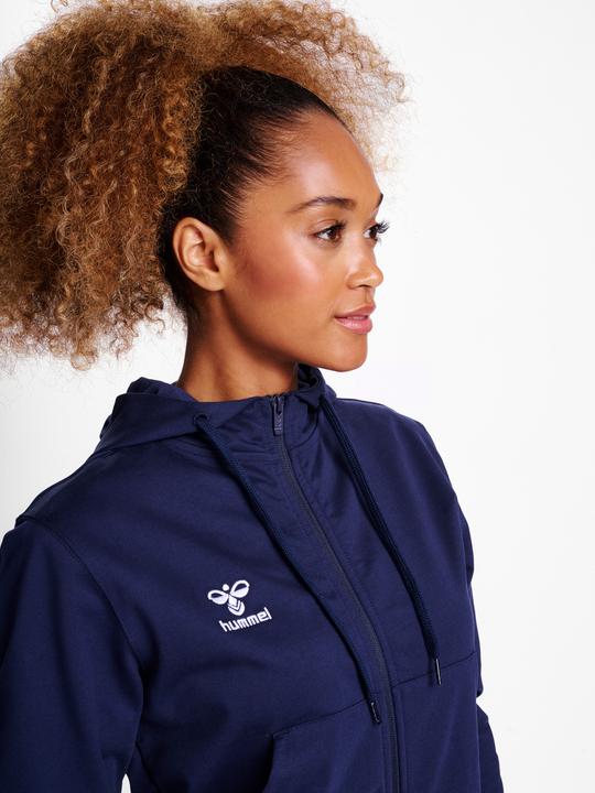 Image du produit hummel Hmlgo 2.0 Hoodie Zip Femme (XS)