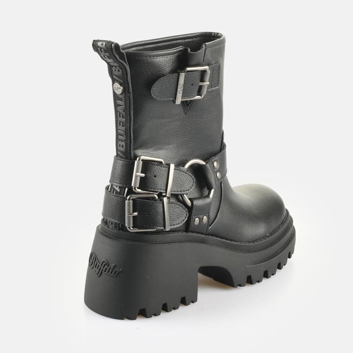 Produktbild Buffalo damen stiefeletten bravr biker lo (40)