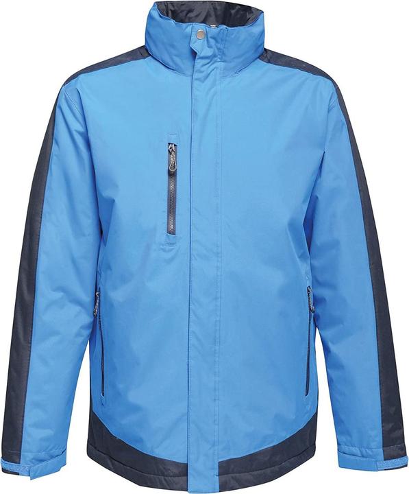 Regatta Jacke mit KontrastEinsätzen isoliert (4XL)
