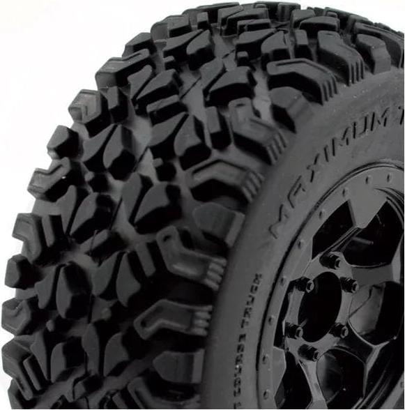 Immagine prodotto Hobbytech Ruote complete Short Course Optimo 2 pezzi, 1:10