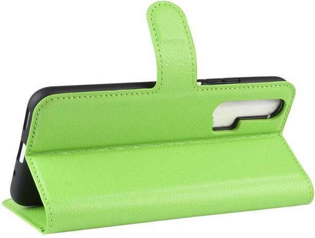 Actual product image MU Classic Litchi Leather Bookcover Series (Honor 20 Pro)