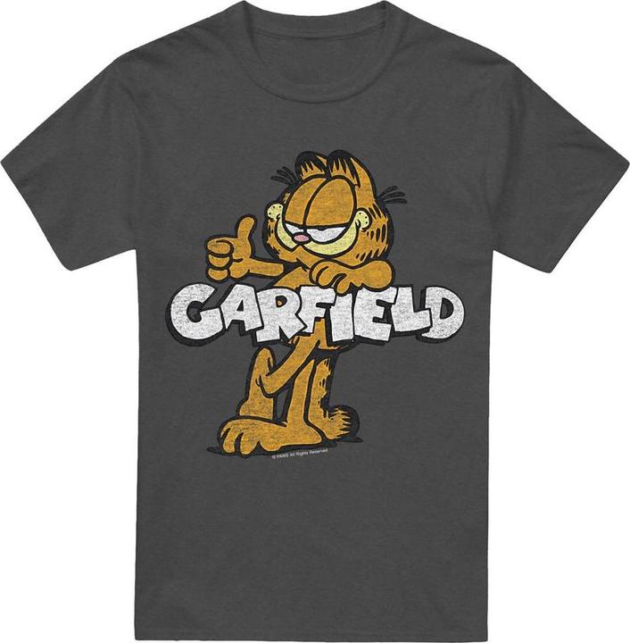 Immagine prodotto Garfield Garf Maglietta Retrò Adulto Unisex (3XL)