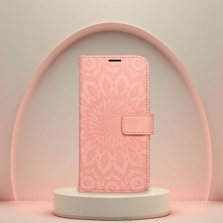 Produktbild OEM Back panel cover MEZZO Book case for IPHONE 16 mandala peach fuzz (Apple iPhone 16)
