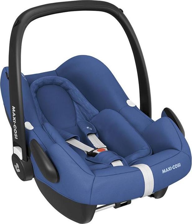 Produktbild Maxi-Cosi Rock i-Size Autositz Essential Blue (Babyschale, ECE R129/i-Size Norm)