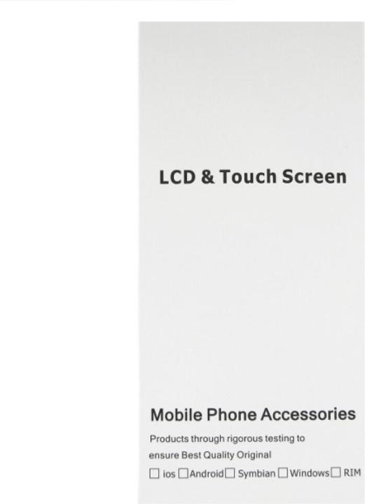 Actual product image OEM ASUS ZenFone Max ZC550KL (Z010D / Z010DA) LCD black (Asus Zenfone Max)