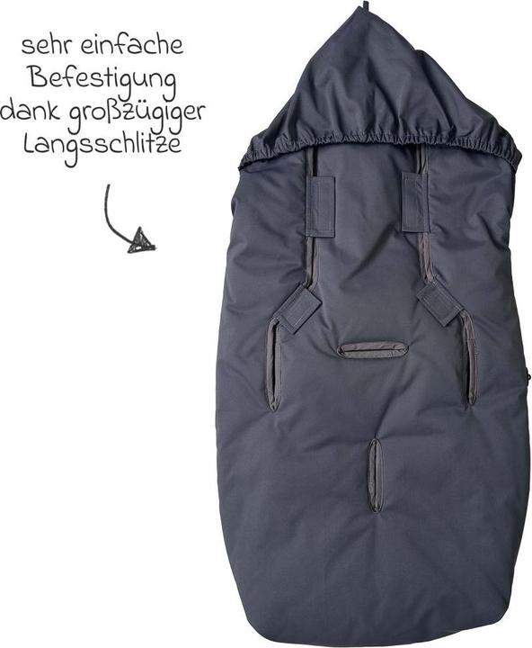 Produktbild Kaiser Fusssäcke für Kinderwagen & Buggys Daunen-Fusssack Dowwny XL für Kinderwagen