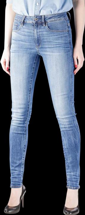 G-Star 3301 High Skinny Jeans Superstretch medium indigo