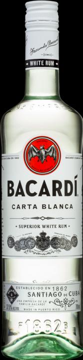 Immagine prodotto Bacardi Carta Blanca (1 x 70 cl)