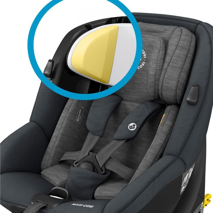 Actual product image Maxi-Cosi Mica Authentic Graphite (Reboarder, ECE R129/i-Size Standard)