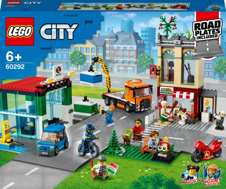 Image du produit LEGO City Town 60292 Centre-ville (60292, LEGO City)