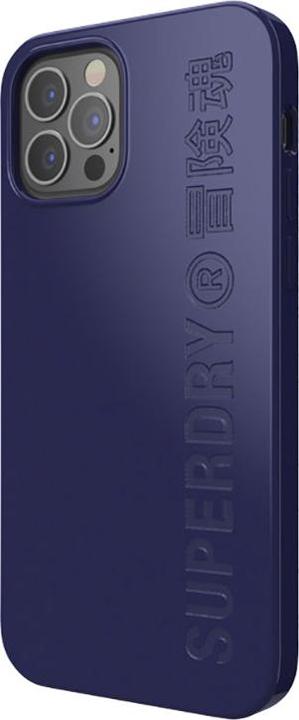 Actual product image Superdry Snap iPhone 12/12 Pro Compostab le dark blue (Apple iPhone 12 Pro, Apple iPhone 12)