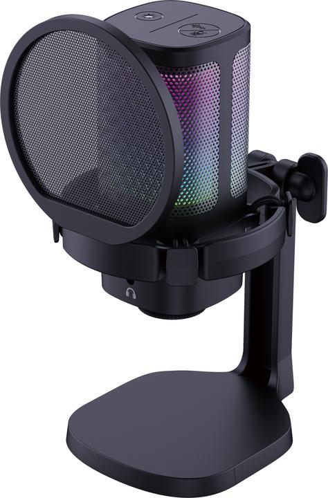 Actual product image Blackstar Rocket USB Microphone, black