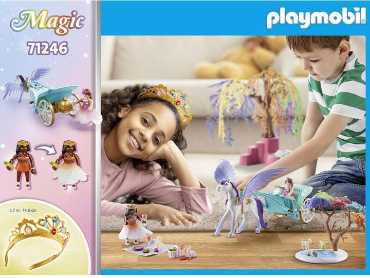 Actual product image Playmobil 71246 Picnic with Pegasus Carriage (71246, Playmobil Magic)