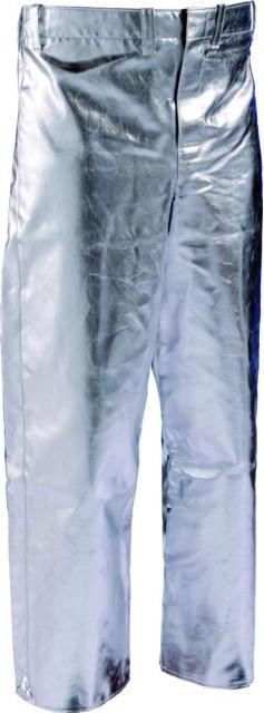Actual product image Jutec Heat resistant pants, Preox aramid fabric, aluminised, size 52. (52)