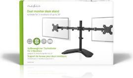Actual product image Nedis Desk monitor holder | 2 screen(s) | 15 - 32 " | 75x75 / 100x100 | Fully movable (32")