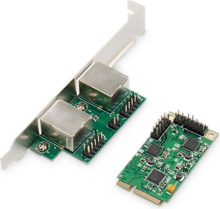Immagine prodotto Digitus Scheda di rete Gigabit Ethernet Mini PCI Express (Mini PCI Express)