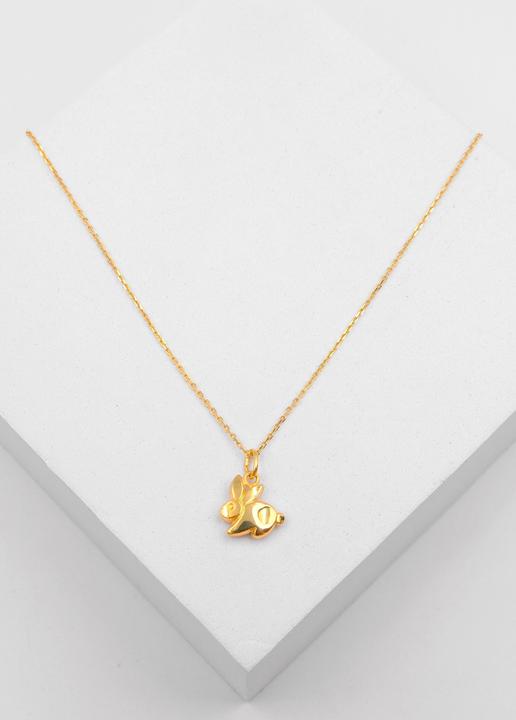 Actual product image Muau Hare (750/18K yellow gold)