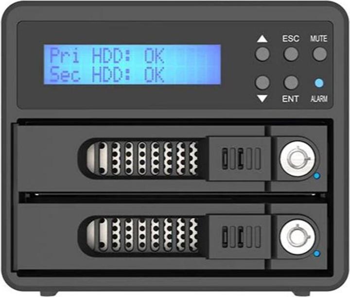 Actual product image Raidon GR3680-BA31 (2.5", 3.5")