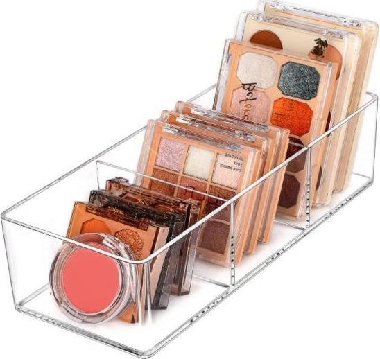 MU Style Acryl Make-up Organizer mit 3 Fächer