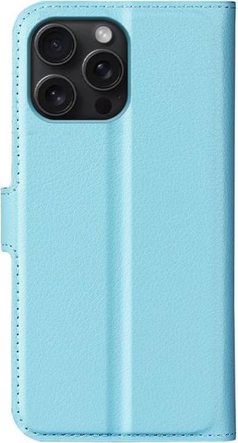 Immagine prodotto MU Classic Serie di copertine per libri in pelle Litchi (Apple iPhone 16 Pro)