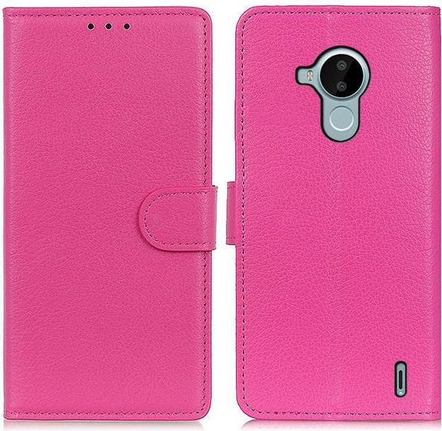 Produktbild MU Classic Litchi Leder Bookcover Series (Nokia C30)