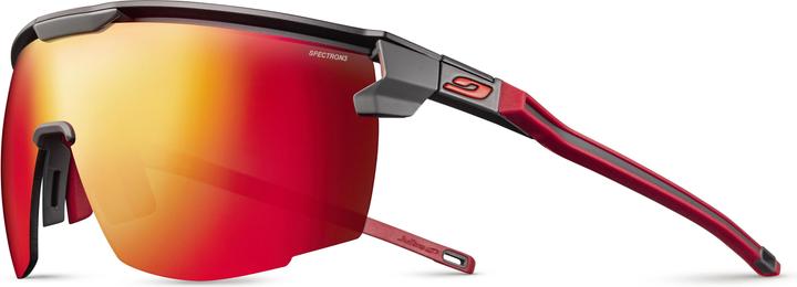 Produktbild Julbo Ultimate Spectron 3 Sportbrille (Black, Red, Schwarz)