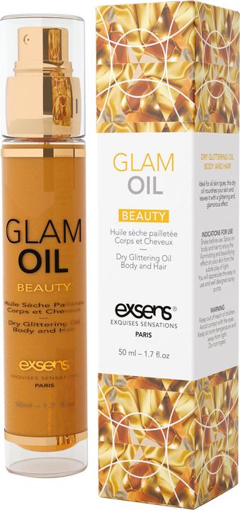 Image du produit Exsens Crème Glam Oil 50 ml (Huile pour le corps, 50 ml)