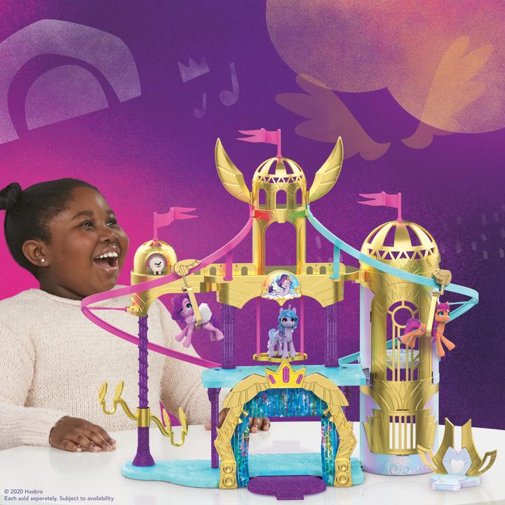 Produktbild My Little Pony Königliche Schlossrutsche
