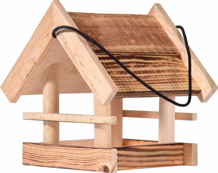 Dobar Vogelhaus "Candela" hängend, geflammt