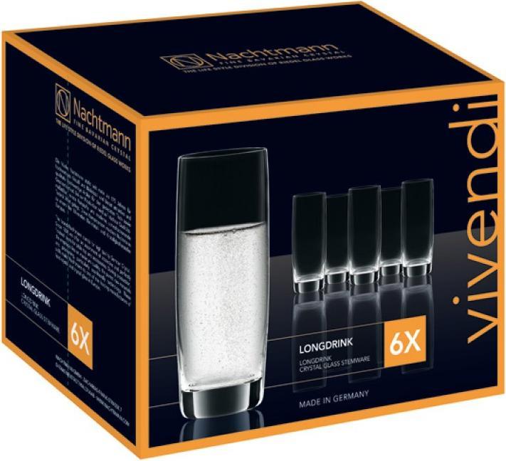 Actual product image Nachtmann Vivendi (4.13 dl, 4 x, Long drink glasses)