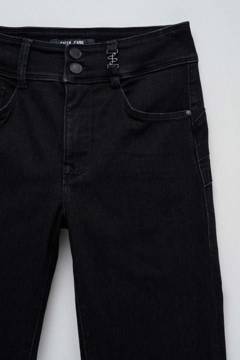 Immagine prodotto Salsa Jeans Jeans Secret Straight Nero (W31/L30)