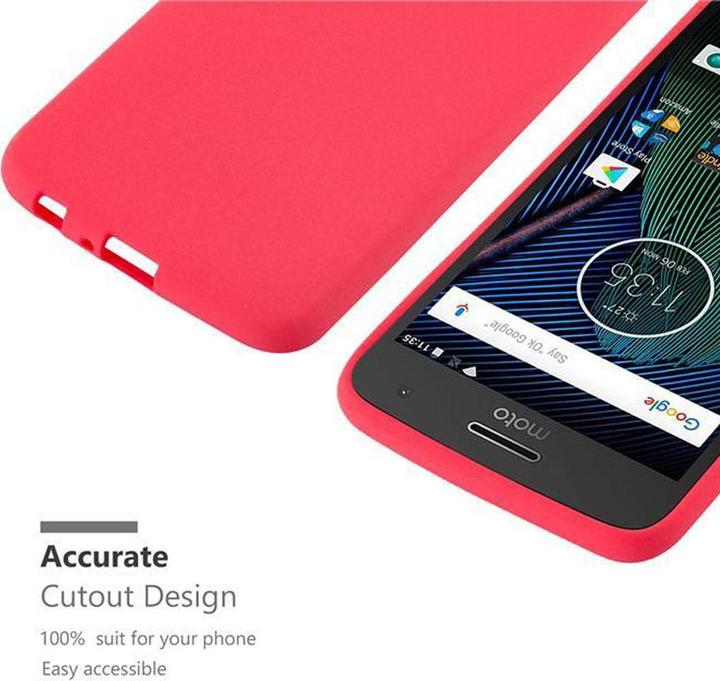 Actual product image Cadorabo TPU Frosted Cover