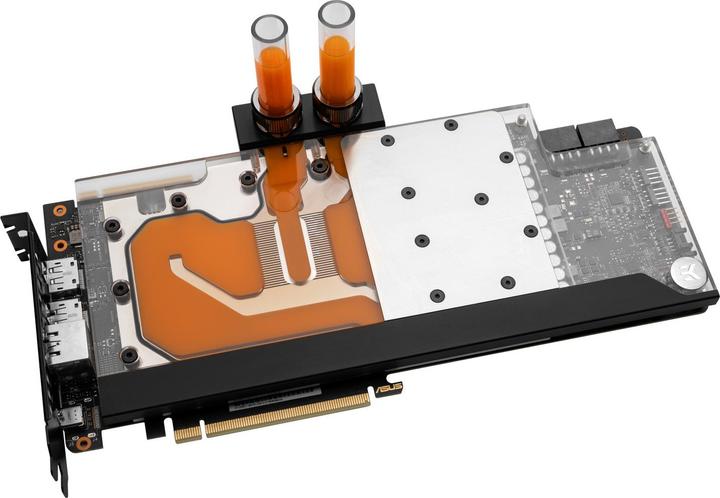 Image du produit EKWB EK-Classic Strix RTX 2080 Ti D-RGB - Nickel + Acrylique
