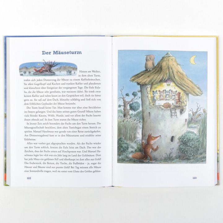 Immagine prodotto Zauberhafte Gute-Nacht-Geschichten (Tedesco, Erwin Moser, 2023)