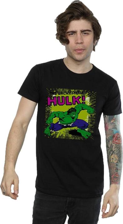 Actual product image Mens Incredible Hulk T-Shirt (3XL)