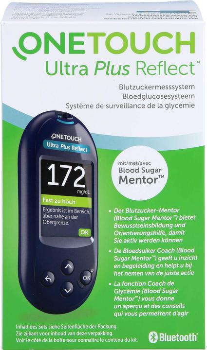 Actual product image OneTouch One Touch Ultra Plus Reflect Blood Glucose Meter mg/dL, 1 pc (Glucose monitors)