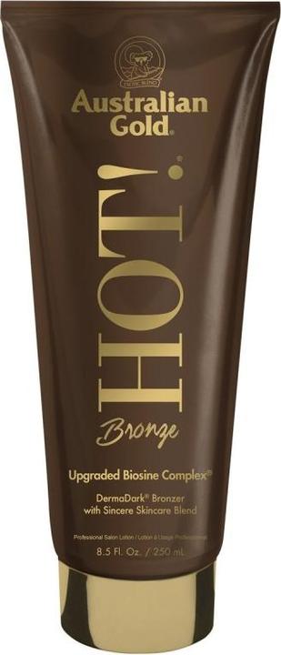 Australian Gold Heet met bronzers (Zelfbruinende crème, 250 ml)