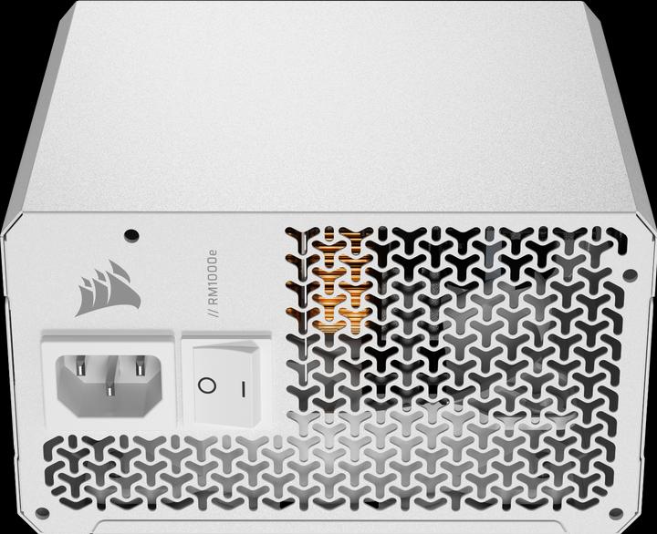 Actual product image Corsair PSU RMe White 1000W 80+Gold FM ATX3.1 2025 (1000 W)