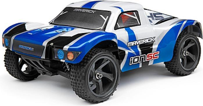Actual product image Maverick ION Short Course Painted Body Blue SC)