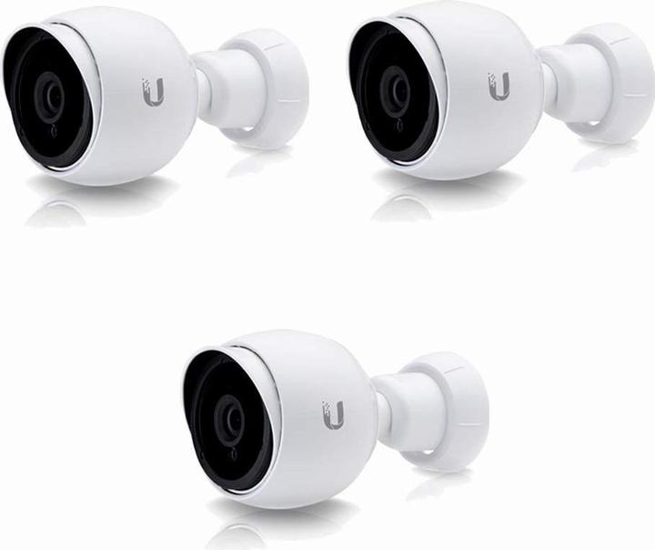 Image du produit Ubiquiti Caméra vidéo UniFi UVC-G4-Bullet 3-pack (2688 x 1512 Pixels)