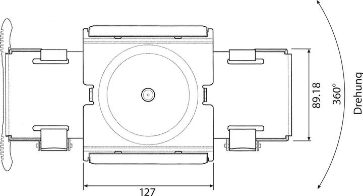 Immagine prodotto Accuride Porta PC