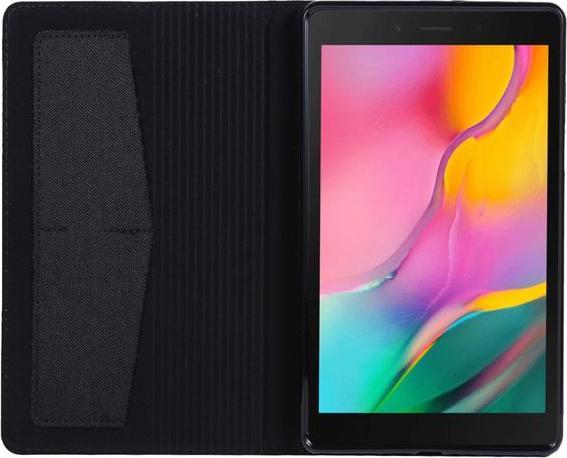 Actual product image MU Classic Fabric/leatherette cover (Galaxy Tab A 8.0 (2019))