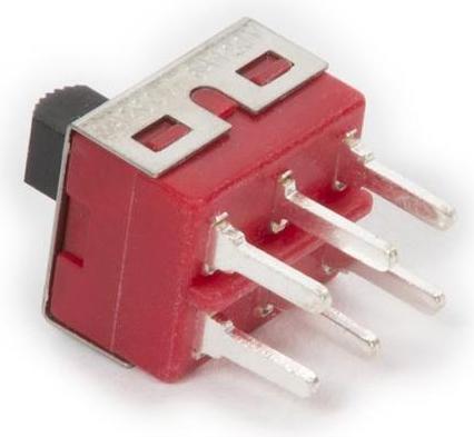 Produktbild Velleman Slide Switch 2P On-On Pcb Mounting